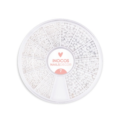 Nails Decor INOCOS Nº7 Pearls