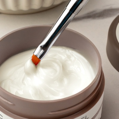 Builder Gel Creamy INOCOS Branco Leitoso 50g