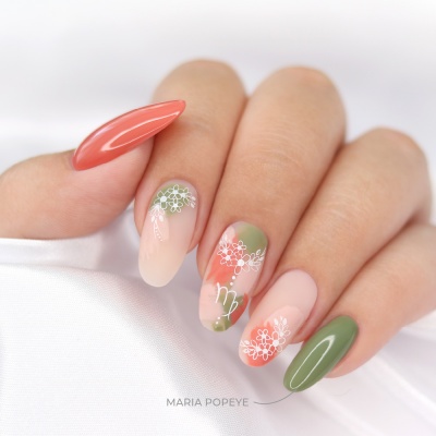 Verniz Gel INOCOS Maria Popeye