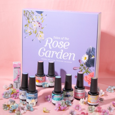 Box Verniz Gel Tales of the Rosegarden INOCOS