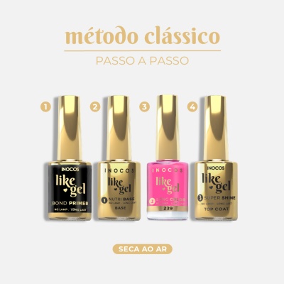 Like Gel INOCOS 239 Rosa Fuchsia Néon