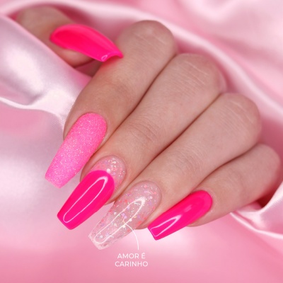 Verniz Gel INOCOS O Amor É Carinho