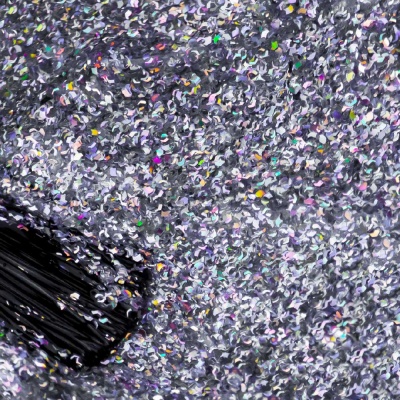 Verniz Gel INOCOS Maria Estrela Prata Holográfica