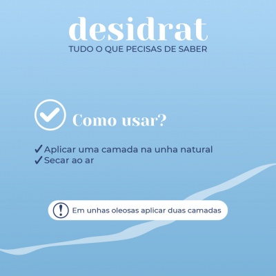 Desidrat INOCOS - Desidratante de Unha