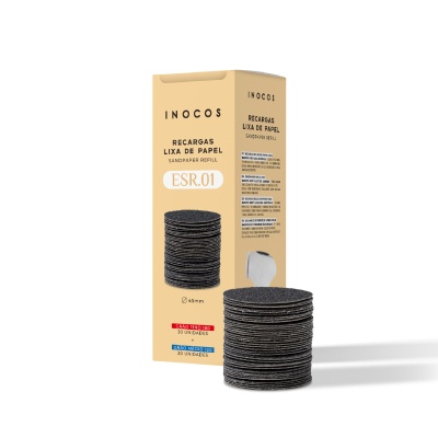 Lima Elétrica INOCOS para Pedicure
