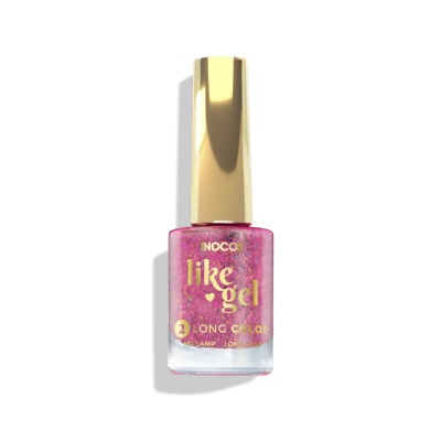 Like Gel INOCOS 154 Glitters Mix Rosa
