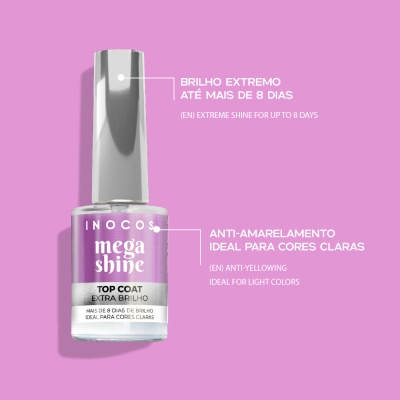 Top Coat INOCOS Mega Shine