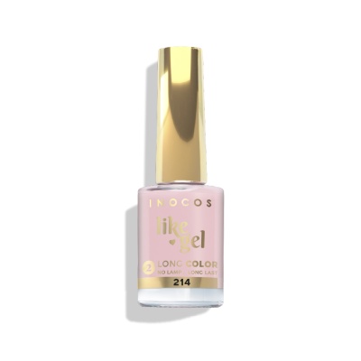 Like Gel INOCOS 214 Rosa Suave Leitoso