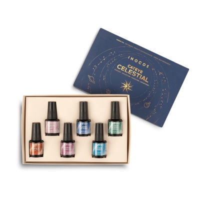 Box Verniz Gel Cateye Celestial INOCOS