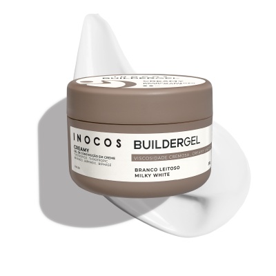 Builder Gel Creamy INOCOS Branco Leitoso 50g