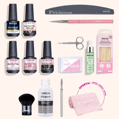 Kit Manicure Russa Combinada INOCOS