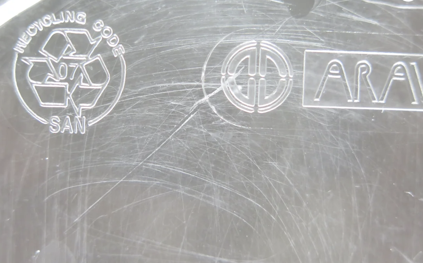 embalagens de pl&aacute;stico mau