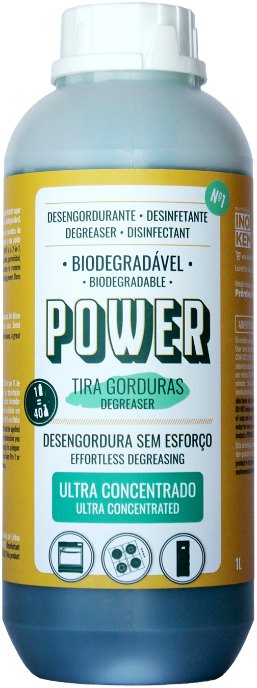 Desengordurante de cozinha - Power