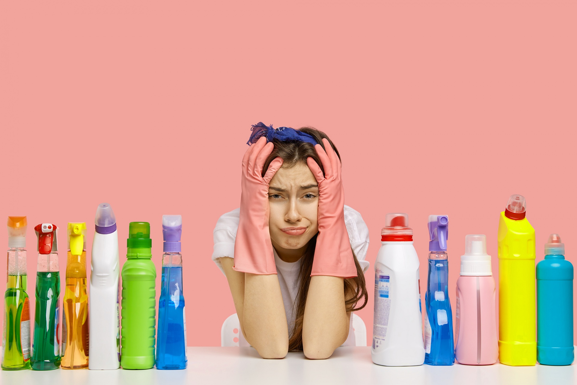 produtos de limpeza que provocam alergias