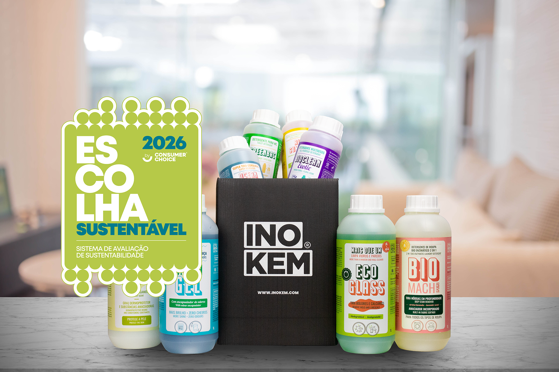 Video explicativo da marca