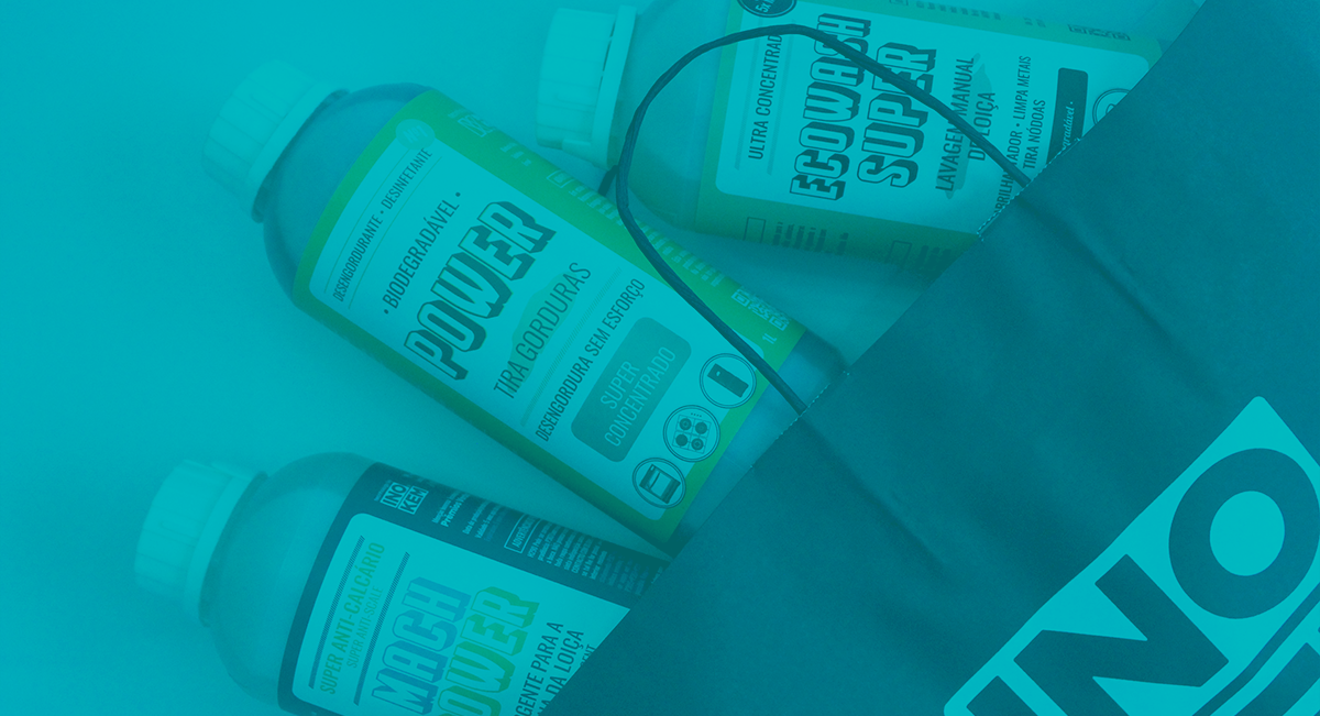 5 Benefícios de usar Detergentes neutros Frascos de suplementos POWER em saco de papel MONO