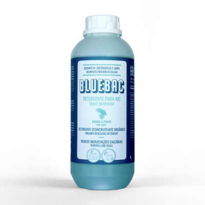 Garrafão de detergente para WC Bluebac aroma a pinho 1 litro