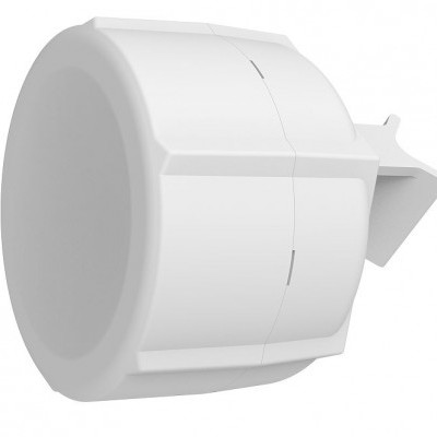 Dispensador de papel higiénico de parede branco