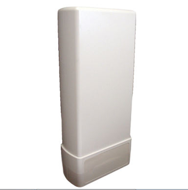 Dispensador de sabão branco com tampa cinza