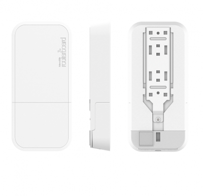 Dispositivo branco com texto 'Nestlé Purina Pro Plan' em vista superior, vista lateral e inferior mostrando compartimento.