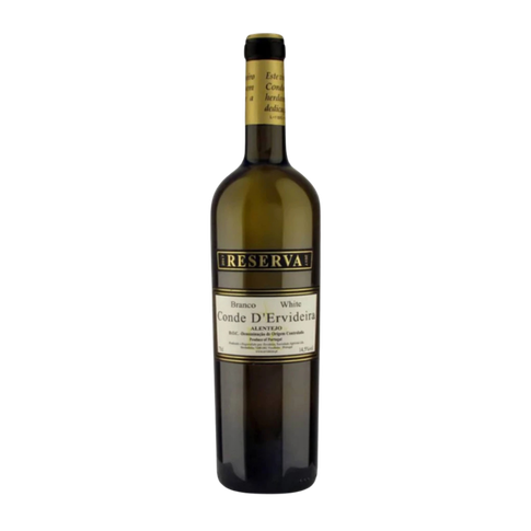 Conde d'Ervideira Reserva - Ervideira - Branco 75cl 2024 Garrafa de vinho branco Reserva Conde DErvideia Alentejo