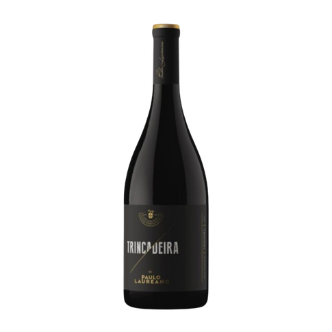 Paulo Laureano Trincadeira - Paulo Laureano - Tinto 75cl 2017 Garrafa de vinho Trincadeira preto e dourado