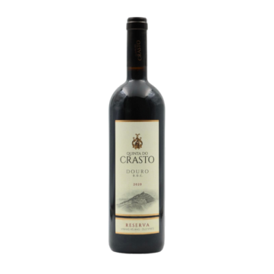Garrafa de vinho tinto Reserva Quinta do Crasto 2020