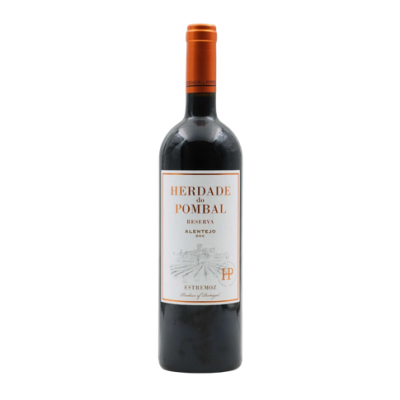 Garrafa de vinho tinto Herdade do Pombal Reserva Alentejo DOC
