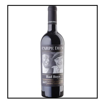 Garrafa de vinho tinto CARPE DIEM Bad Boys 2017