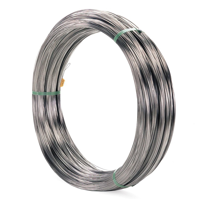 Fio de Resistência KANTHAL A-1 Arame metálico enrolado em forma circular prateado