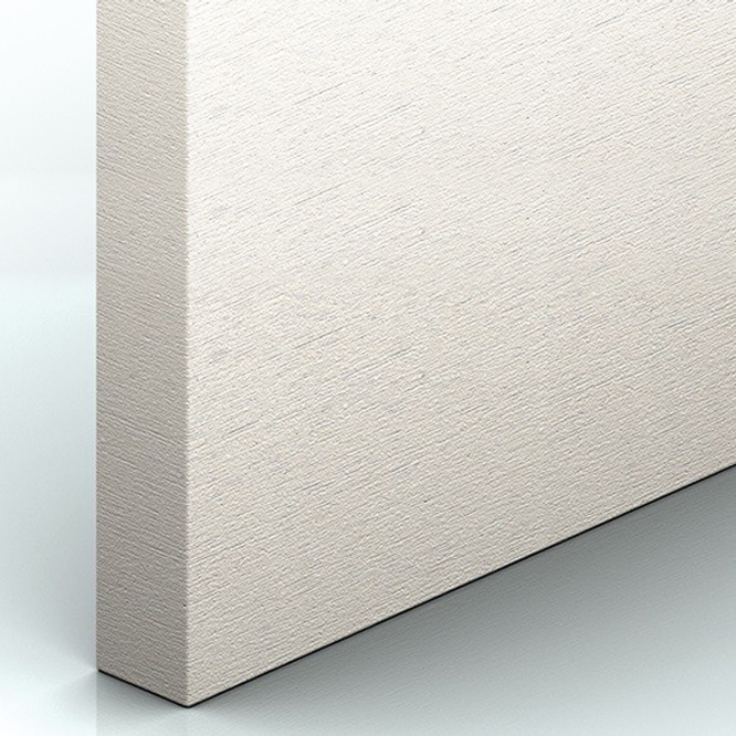 PROMATECT-L500 Painel branco texturizado com bordas retas