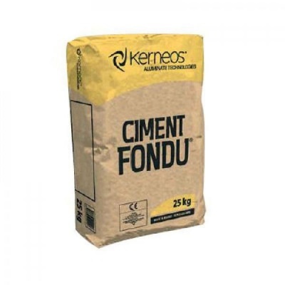 Saco de cimento Kerneos Ciment Fondu 25 kg