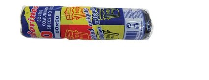 Rolo de papel de cozinha Mastro em embalagem colorida azul, amarelo, vermelho e branco.