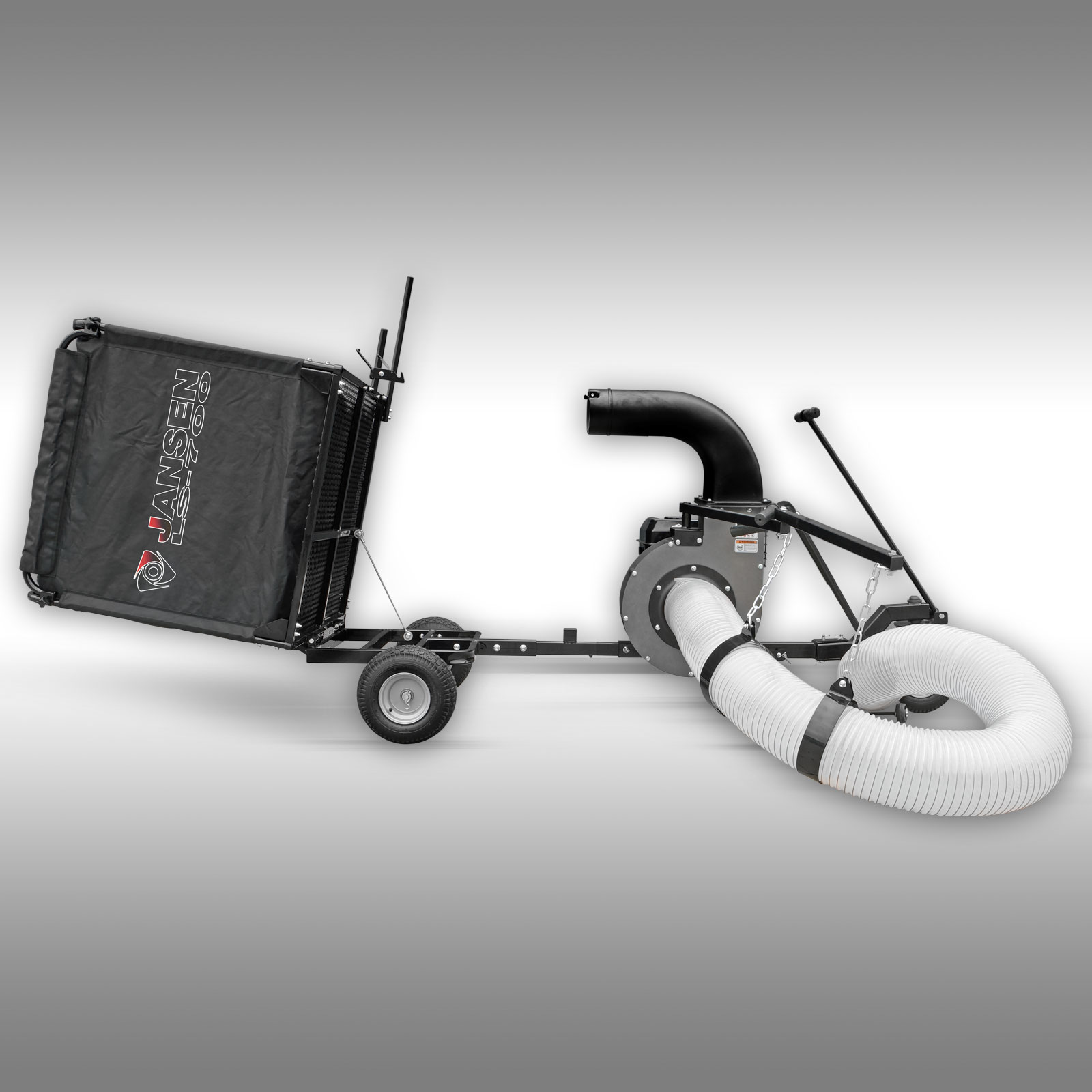 Aspirador de Folhas LS 700 Máquina aspira-folhas motorizada com saco coletor e mangueira