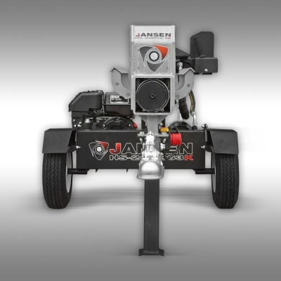 Máquina industrial JANSEN HBS 25 K com rodas e suporte ajustável