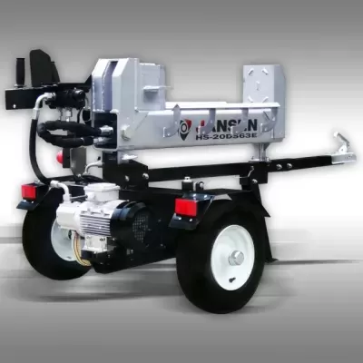 Máquina de fender HS-20D5632 cinzenta com rodas pretas e aros brancos e motor elétrico