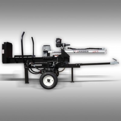 Máquina preta e prateada para trabalho em madeira com rodas brancas