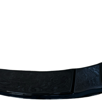 Barra frontal preta brilhante para carro