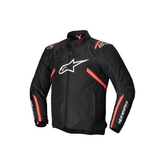 BLUSÃO ALPINESTARS T-SPS V2 WP Casaco de motociclista Alpinestars preto e vermelho
