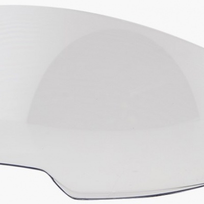 Viseira transparente para capacete