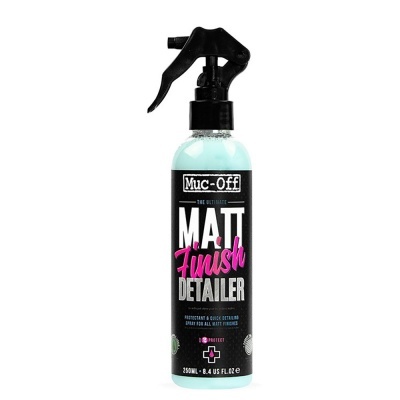 Frasco de spray Muc-Off Matt Finish Detailer 250ml