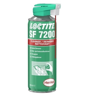 Spray de limpeza Loctite SF 7200 verde com tampa