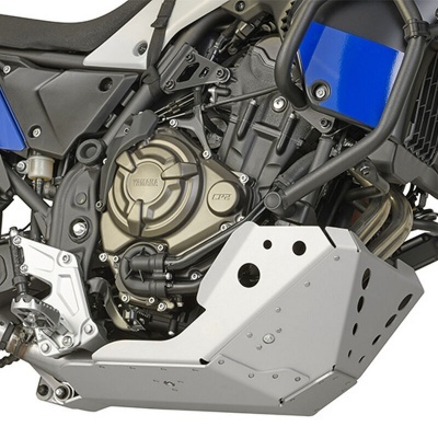 Protetor inferior metálico para motor de moto Yamaha