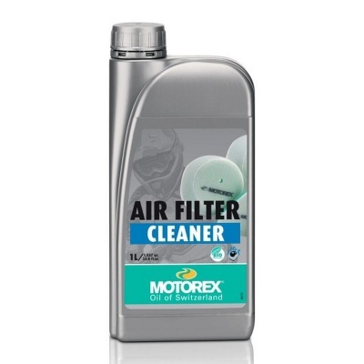 Frasco cinzento de limpador de filtro de ar Motorex