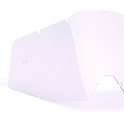 Visor de proteção facial translúcido branco opaco