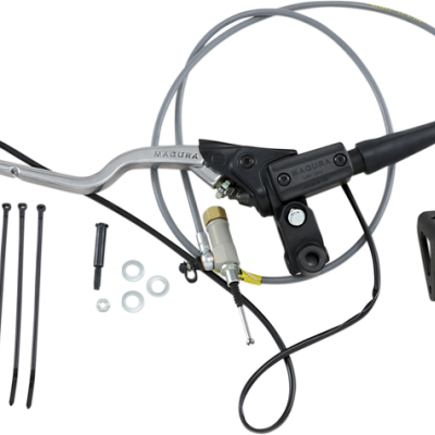 Conjunto de manete de embraiagem Maura com cabos e acessórios