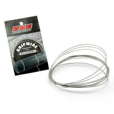 Fio de aço GRIPWIRE DRC com embalagem preta e vermelha