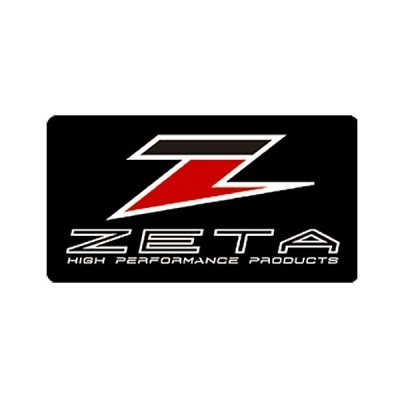 Logótipo ZETA com texto High Performance Products