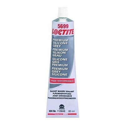 Tubo de silicone Loctite 5699 cinzento 80 ml