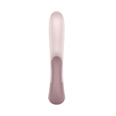 Vibrador rosa de silicone com duas tonalidades